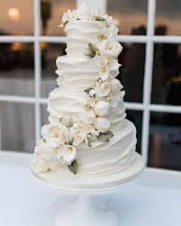 Wedding Cake Inspiration Buttercream Wedding Cake Pretty Wedding Cakes Floral Wedding Cakes