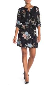 Dr2 By Daniel Rainn Floral Printed Dress Nordstrom Rack Nordstrom Dresses Floral Print Dress Dresses