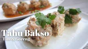Eng Sub Resep Mami Tahu Bakso 2 Versi Youtube In 2021 Food Indonesian Food Chicken