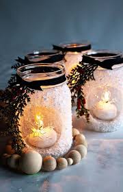 40 Creative Diy Christmas Decoration Ideas Page 7 Of 45 Sciliy Joyeux Noel20 In 2020 Christmas Jars Christmas Mason Jars Mason Jar Decorations