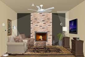 A living room feels comfortable with a layering of ambient, accent, and task lighting. Living Room Lighting 20 Powerful Ideas To Improve Your Lighting