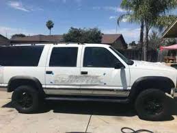 chevy suburban 4wd lifted by california concepts 1996 used classic cars chevy suburban 4wd lifted by california