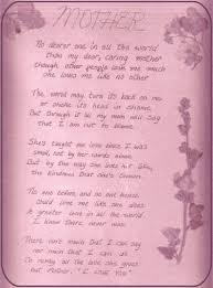 My Tribute To Mom Mom Poems Mother Poems Mothers Day Poems