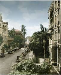 This beautiful aerial shot of Mumbai ...