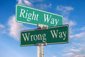 Image result for choose the right