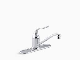 Gp1016515 in stock, 7 available. K P15171 F Coralais Single Handle Kitchen Faucet With Escutcheon And 8 1 2 Swing Spout Kohler Canada