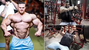 Nick Walker Tackle a High-Volume Chest and Biceps Workout as 2022 Olympia  Prep Continues – Fitness Volt