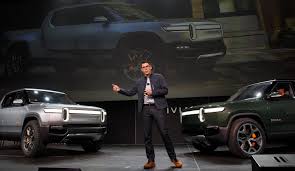 Young Ceo Of Electric Vehicle Startup Rivian Has Amazon