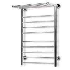 Selection of stunning heated towel rails and towel radiators available with next day secure and free delivery. Stainless Steel Bathroom Electric Heated Ladder Towel Heater Warmer Rack 14 Bar Large Heated Towel Rail Towel Rail Towel Heater