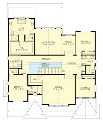 Maybe your children are getting older and bedrooms on separate floors will allow more privacy for both you and them. Plan 23676jd 4 Or 5 Bed Craftsman House Plan With Upstairs Laundry House Plans Craftsman House Plan Craftsman House