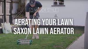 As for the spike aerator, the tines are in the forms of the rollers which are also solid in nature. Aerating Your Lawn Saxon Lawn Aerator Youtube
