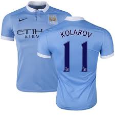 Number is provided randomly, there is no possibility to choose. Men S 11 Aleksandar Kolarov Manchester City Fc Jersey 15 16 Spain Football Club Nike Authentic Sky Blue Home Soccer Short Shirt