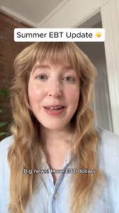 Summer EBT or SUN Bucks is a new program based