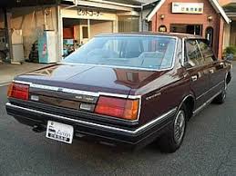 セドリック４ｄｈｔ２０００ターボブロアム ｅ ４３０ 最終型 セドリック 日産自動車 旧車