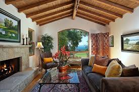 This leiper's fork, tennessee, home is bursting at the beams with ingenious ideas for all things rustic, reclaimed, and repurposed. Decorative Ceiling Fans Rustic Living Room Decorating Ideas With Folding Screen And Track Lighting