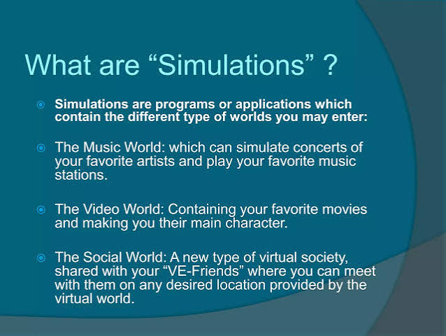 Virtual Encounters Presentation | PPTX