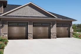 This door would never open without extreme physical effort. Thermacore Collection Overhead Door Company