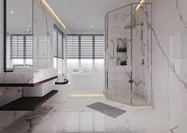 But we'll get to that later on. Bathroom Tile Ideas Use Large Tiles On The Floor And Walls Realgres