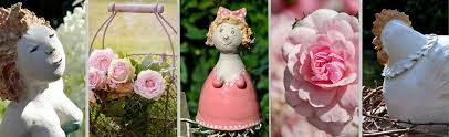 gartenfiguren keramikfiguren landhausidyll gartenkeramik