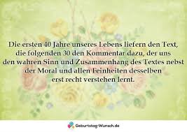 L 40 Geburtstag Sprüche Die Besten Sprüche Für Männer Und Frauen