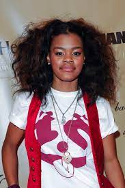 100% high quality swiss lace baby hair: Teyana Taylor Hair Moments Essence