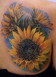 Sunflower Tattoo Designs Ideas Favimages Net Realistic Sunflower Tattoo Sunflower Tattoos Tattoos