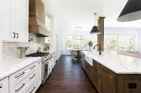 Check spelling or type a new query. 75 Beautiful Farmhouse Kitchen With White Backsplash Pictures Ideas July 2021 Houzz