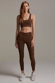 Varley Luna Legging Burnt Snake Stellasstyle