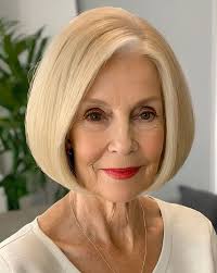 Hairstyles for women over 60