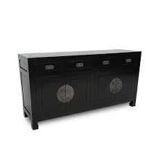 Buffet Enfilade 4 Portes 4 Tiroirs Hevea 175x50x90cm Maori Buffet Enfilade Buffet Bas Buffet Original
