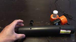 Diy led aquarium lighting instructions for a 10w 30 cm light 1. Cheap Aquarium Uv Light Diy Project 13w Youtube