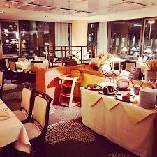 Its interior design was by fritz august breuhaus, who also took part in designing pullman coaches the hindenburg was dubbed the 'world's first flying hotel.' unlike graf zeppelin, it contained the. Interior Picture Of Steigenberger Graf Zeppelin Stuttgart Tripadvisor