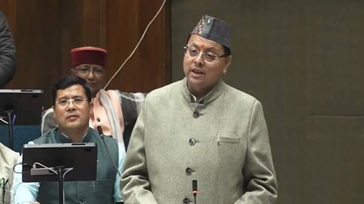 बजट सत्र के तीसरे दिन राज्यपाल के अभिभाषण पर चर्चा, CM पुष्कर सिंह धामी बोले- 21वीं सदी का तीसरा दशक उत्तराखंड के नाम - India TV Hindi