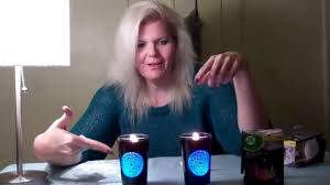New Air Wick Color Changing Candle Youtube