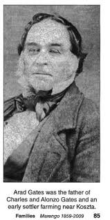 Arad Gates (1804-1885)