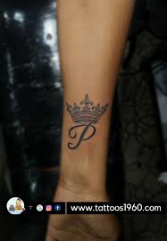 Customized Tattoo For Letter P Initial Tattoo Name Tattoo Designs Tattoo Lettering