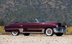 Hd Wallpaper 1949 Cadillac Series 62 Red Classic Convertible Car Cars 1920x1200 Wallpaper Flare
