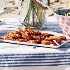 Well, in the usa, at least. Savory Pan Fried Chicken With Hot Sauce Recipe Myrecipes