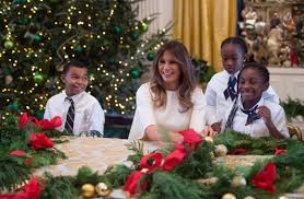 Trump's White House is decked out for the holidays - POLITICO