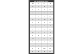 Brooks Shoes Width Size Chart 2019