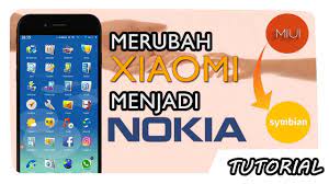 Buat anda yang menghujam handphone xiaomi pasti bangga karan tema keren dan jadooel ini bisa kita pakai dihp android miui ini. Cara Merubah Tampilan Xiaomi Menjadi Tampilan Nokia Symbian Tanpa Root Youtube