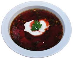Then, whisk in the egg until combined. Borscht Wikipedia