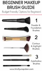 While stippling brushes can be used with powders, its best use is for liquid cream foundation or cream blush products. Beginner Makeup Brush Guide The Brushes You Need Kindly Unspoken