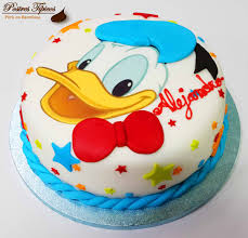 Bizcocho De Mickey Mouse Cuadrado Torta Disney Pato Donald Pastel De Pato Donald Pastel De Pato Tartas