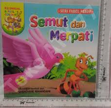 1) peserta didik ditunjukkan gambar, peristiwa sejarah, atau pergi ke taman. Buku Fabel Full Colour Bilingual Indonesia Inggris Ready Stock Lazada Indonesia