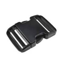 SGH Pro Extra Thick Military Grade Dual Adjustable Quick Side Release  Buckles 2 Inch Wide 6 Pack Clips Snaps No Sewing Heavy Duty Plastic  Replacement ...