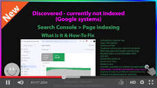 Discovered - currently not indexed (Google systems) - Search ...