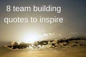 Teamwork is the secret that makes common people achieve uncommon results. 8 Inspiring Team Building Quotes The Wright Event