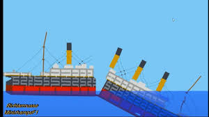 sinking simulator titanic fail youtube