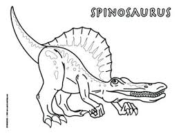 Coloring pages are a fun way for kids of all ages to develop creativity, focus get hold of these coloring sheets that are full of pictures and involve your kid in painting them. Dinosaur Coloring Pages Spinosaurus Coloring And Drawing